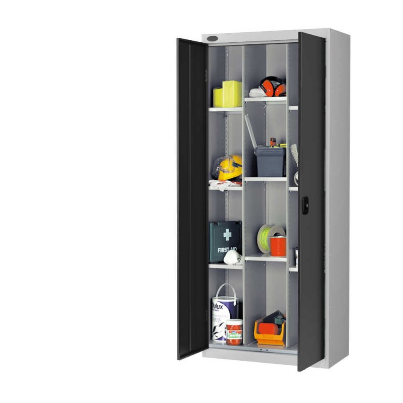 Industrial 12 Compartment Cupboard