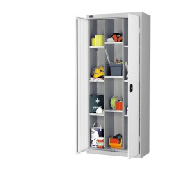 Industrial 12 Compartment Cupboard