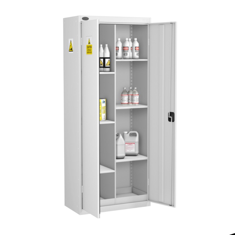 8 Compartment Acid cabinet