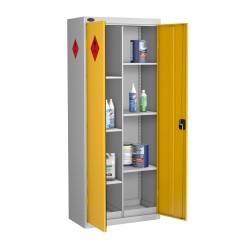 8 Compartment Hazardous Cabinet