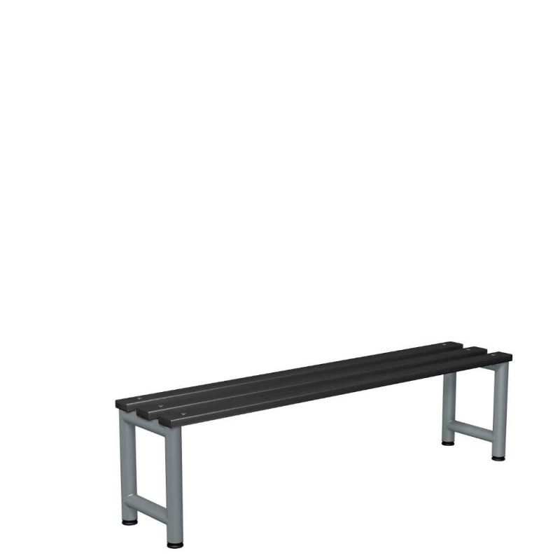 Single Sided Bench Type B (Black Polymer)