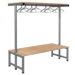 Double Sided Overheaded Hanging Bench Type G (Ash)