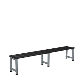 Single Sided Bench Type B (Black Polymer)