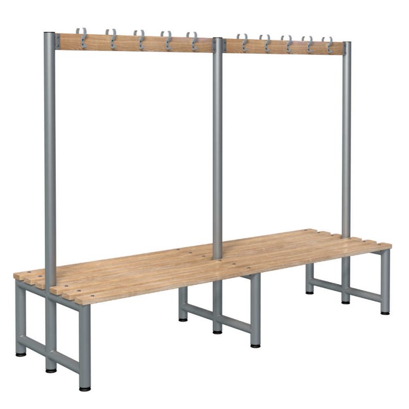 Double Sided Overheaded Hanging Bench Type G (Ash)