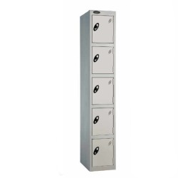 Five Door Steel Locker - Stock