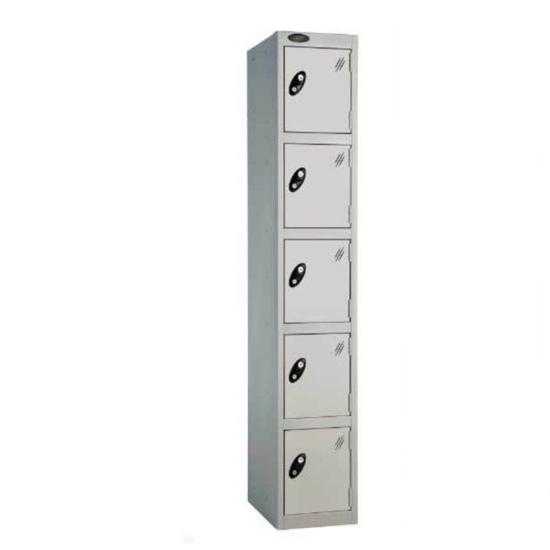 Five Door Steel Locker - Stock