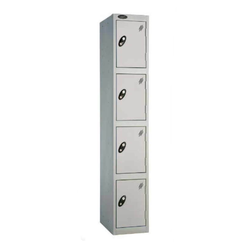 Four Door Steel Locker - Stock