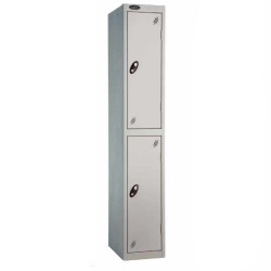 Two Door Steel Locker - Stock