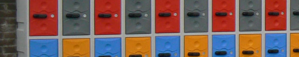 Ultra Box Plastic Lockers