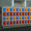 Plastic School Lockers