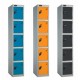 5 Tier Standard School Locker