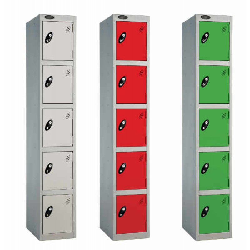 5 Tier Standard School Locker