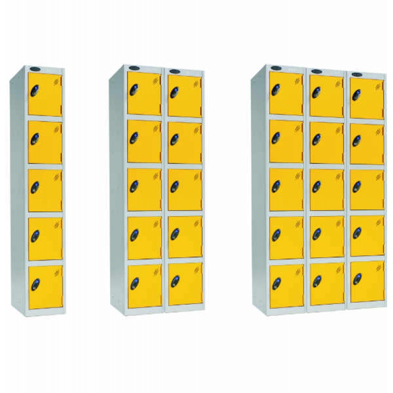 5 Tier Standard School Locker