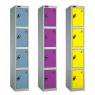 4 Tier Shockproof School Locker