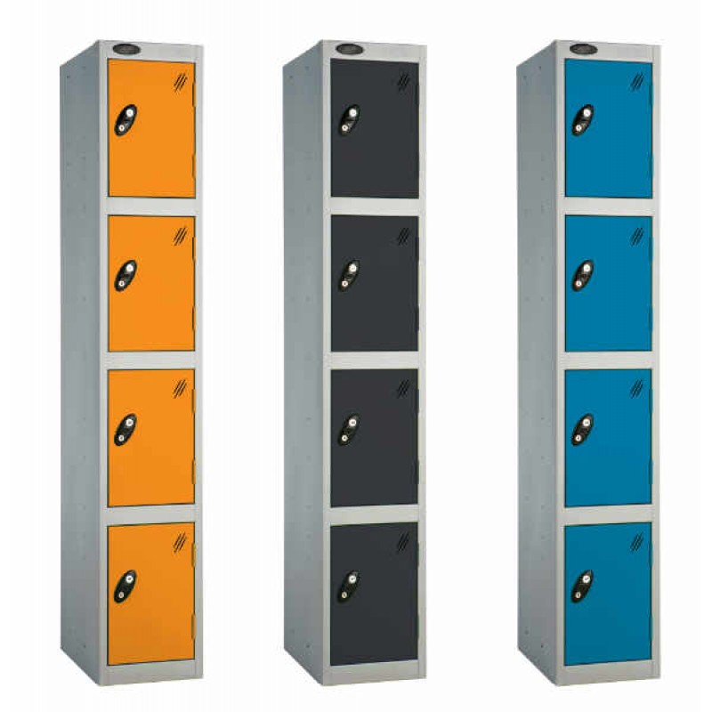 4 Tier Shockproof School Locker