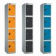 4 Tier Shockproof School Locker