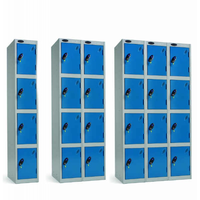 4 Tier Standard School Locker