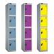 4 Tier Standard School Locker