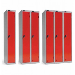 One Tiered Steel Lockers