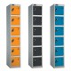 6 Tier Standard School Locker