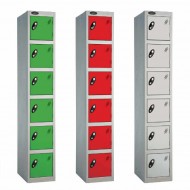 6 Tier Standard School Locker