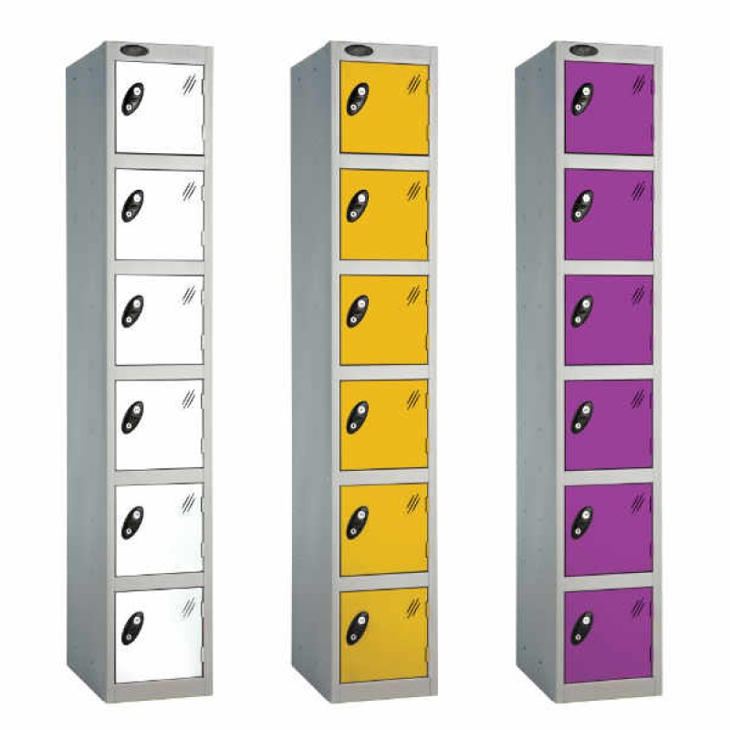 6 Tier Standard School Locker