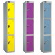 Three Tiered Steel Lockers