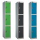 Three Tiered Steel Lockers