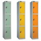 Three Tiered Steel Lockers