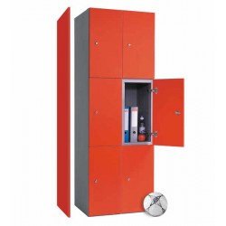 Heavy Duty Steel Lockers