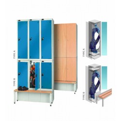 Metal Lockers Golf Top Locker 380 X 460