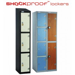 Trespa Door & Steel Body Lockers