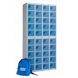 Metal Lockers Small Low Height 20 Door Compartment Locker 900 X 380