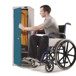 Metal Lockers Disability Locker