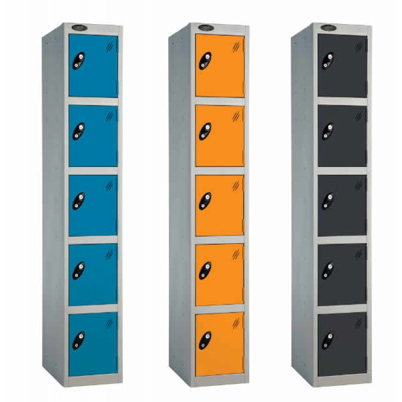 Steel Locker Five Door 305 X 380