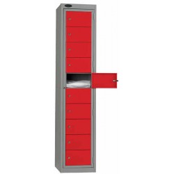 Metal Lockers Garment Dispensers 10 Compartment 380 X 460