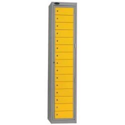 Metal Lockers Garment Dispensers 15 Compartment 380 X 460