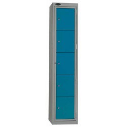 Metal Lockers Garment Dispensers 5 Compartment 380 X 460