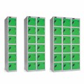 1 - 6 Tier Steel Gym Lockers