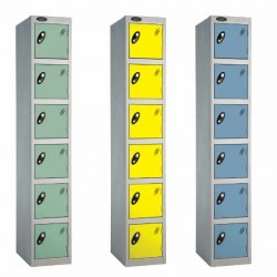 Steel Locker Six Door 305 X 380