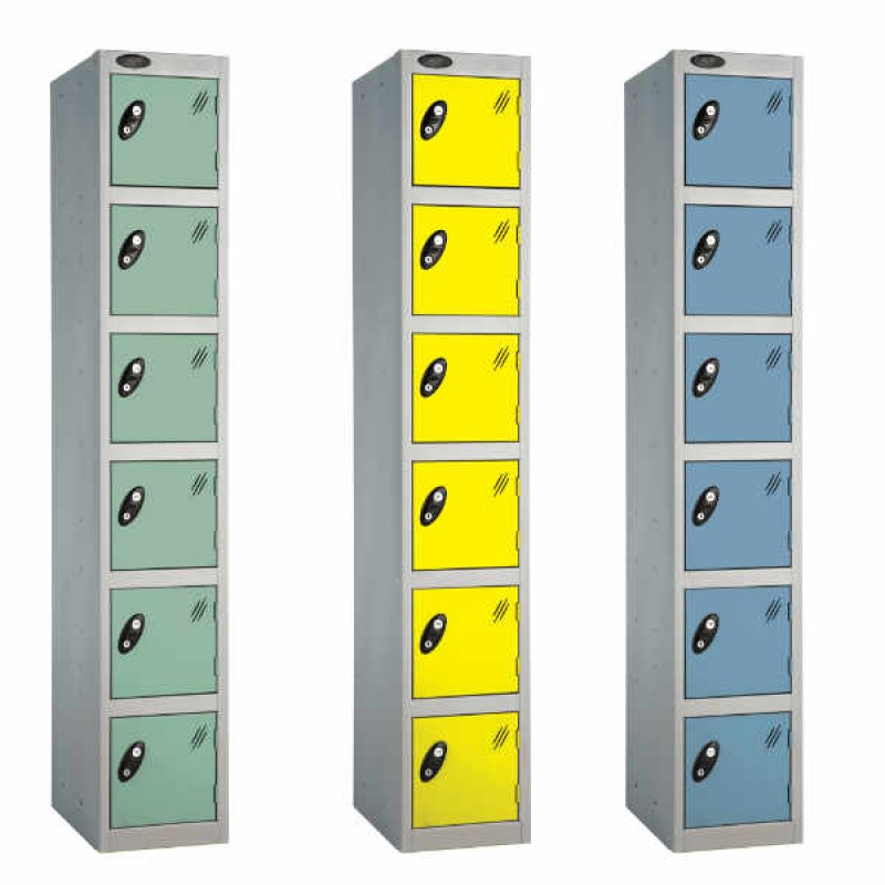 Steel Locker Six Door 305 X 380