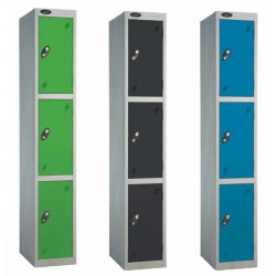 Steel Locker Three 305 X 380