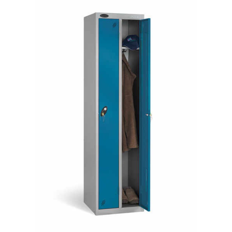 Metal Lockers Ultra Slim Twin Locker