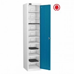 Lapbox Single Door 10 Shelf Storage Locker