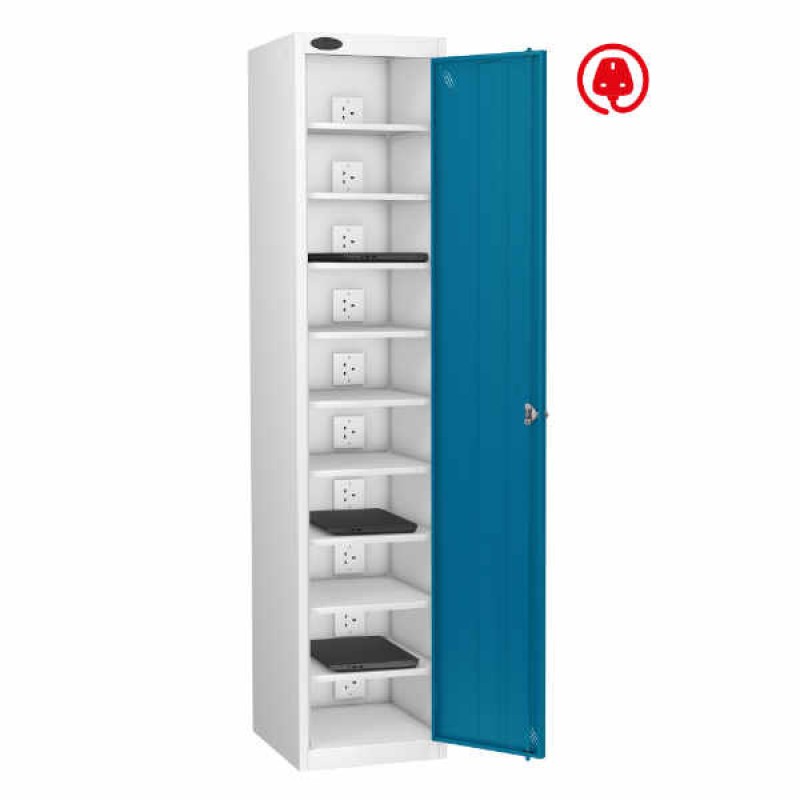 10 Compartment Recharging Laptop Locker