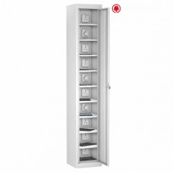 10 Compartment Recharging Tablet Locker