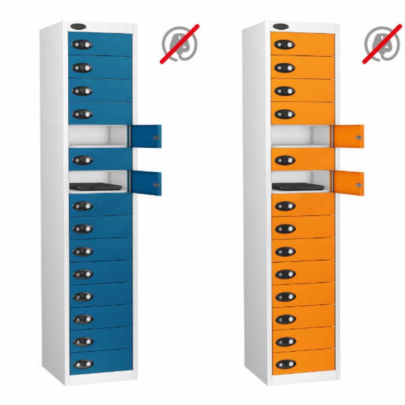 15 Tier Recharging Laptop Locker