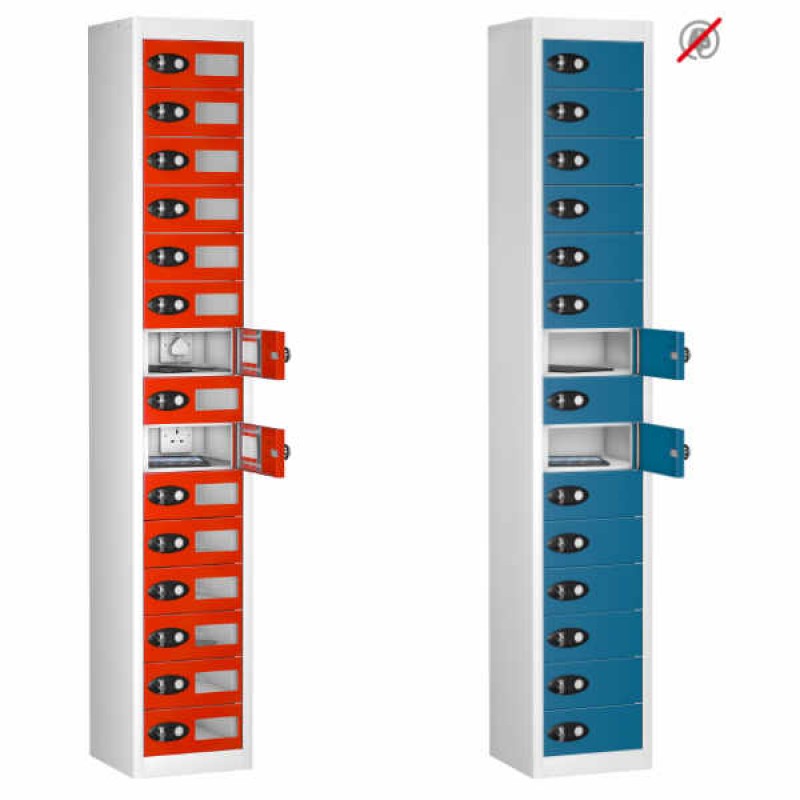 15 Tier Recharging Tabbox Locker