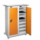 Single Door Recharging Laptop Trolley Locker