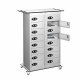 Tabbox 16 Door 16 Shelf Tabbox Trolley Plain Door Usb